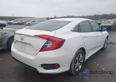 2017 Honda Civic Lx z USA, uszkodzony, nr VIN 19XFC2F55HE020506